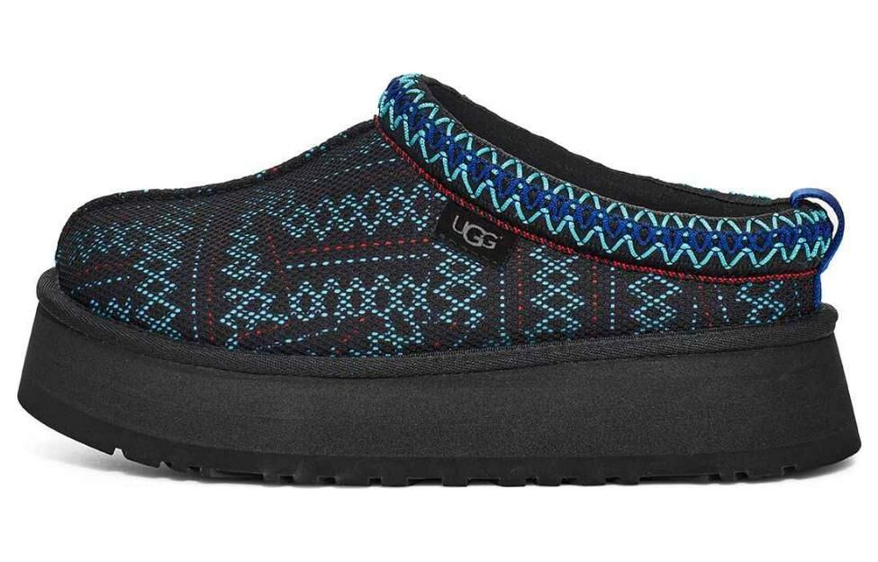 【代購】UGG Tazz Maxi Tasman Slipper Black Women's