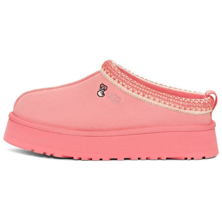 【代購】UGG Tazz EVA Slip-Resistant Wrap-toe Slippers Women's Tropical Pink