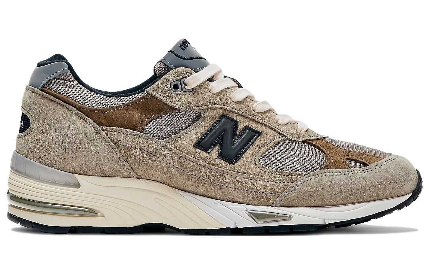 【代購】New Balance 991 MiUK JJJJound Grey Olive Women's