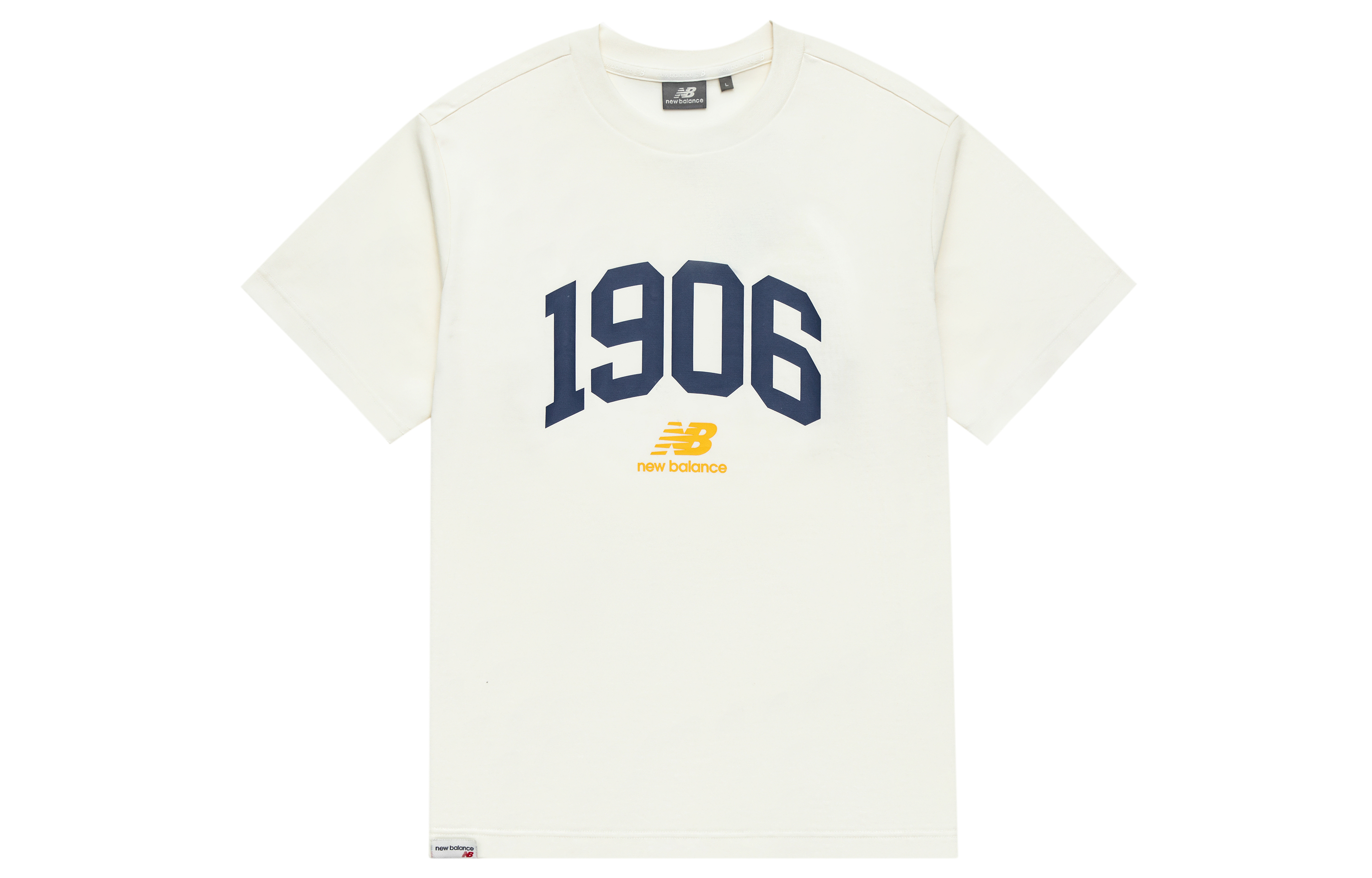【代購】New Balance 1906 Graphic Tee Ivory White