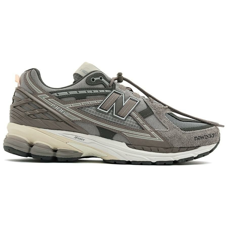 【代購】New Balance 1906  INVINCIBLE X N.HOOLYWOOD X U 'Grey Titan'