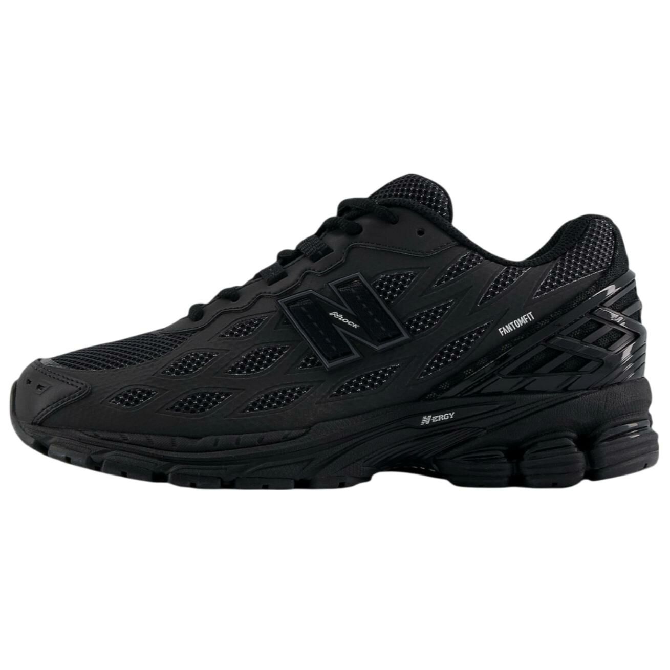 【代購】New Balance 1906 Anti-Slip Wear-Resistant Low-Top Casual Running Shoes Unisex Black