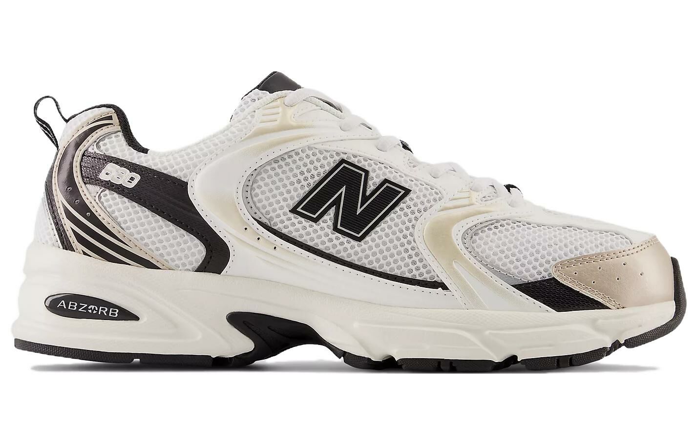 【代購】New Balance 530 White Light Gold Metallic