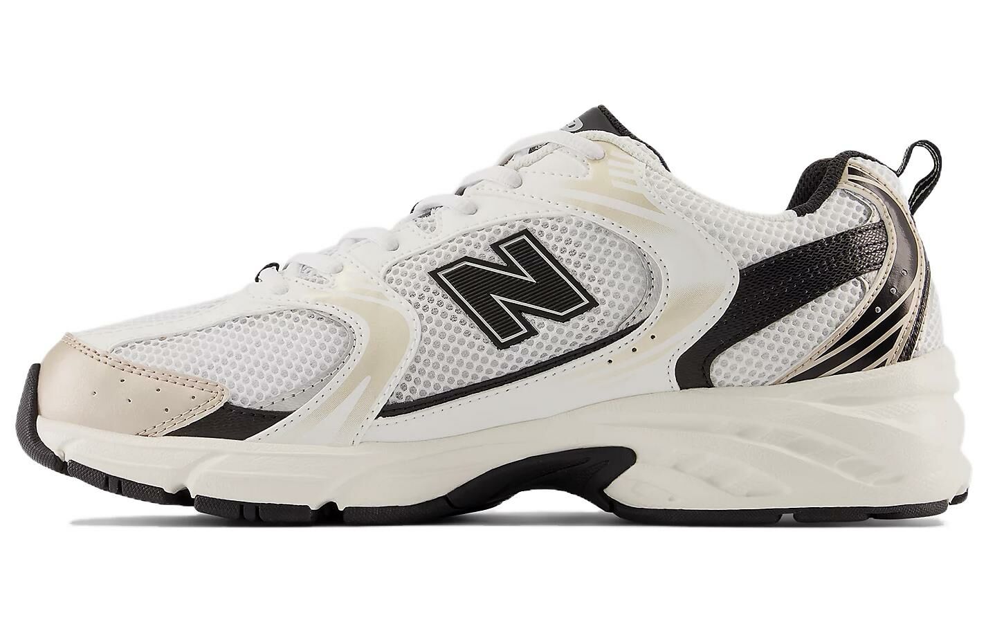 【代購】New Balance 530 White Light Gold Metallic