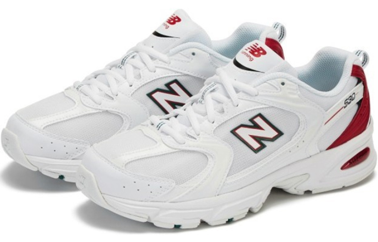 【代購】New Balance 530 White Red