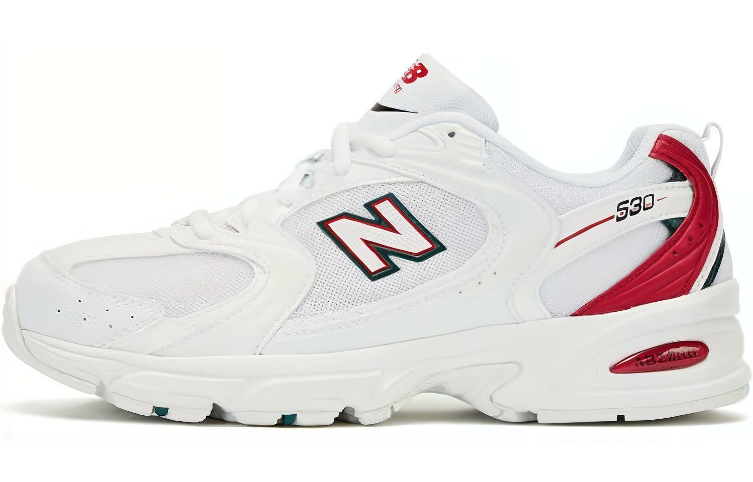 【代購】New Balance 530 White Red