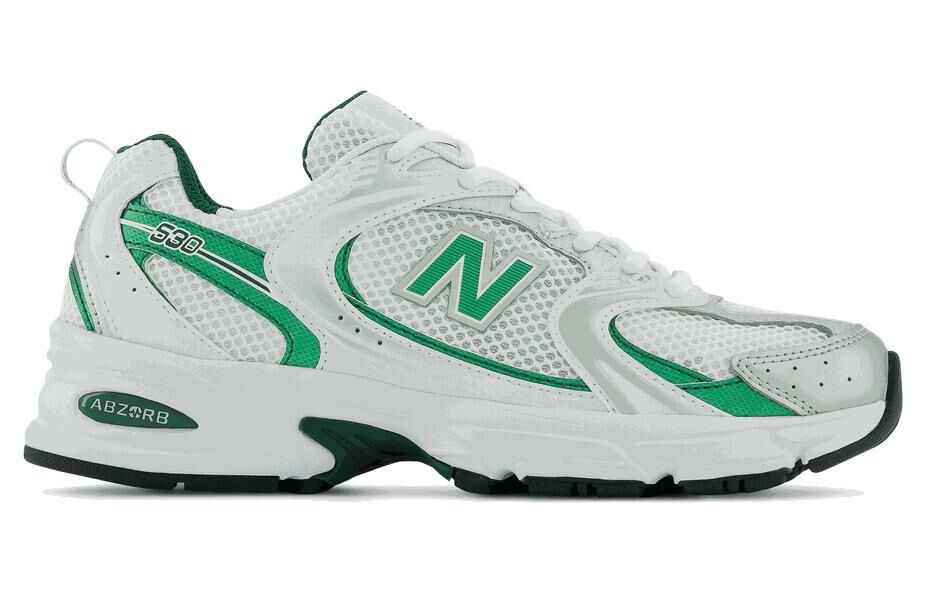 【代購】New Balance 530 White Nightwatch Green