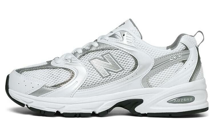 【代購】New Balance 530 White Silver Metallic