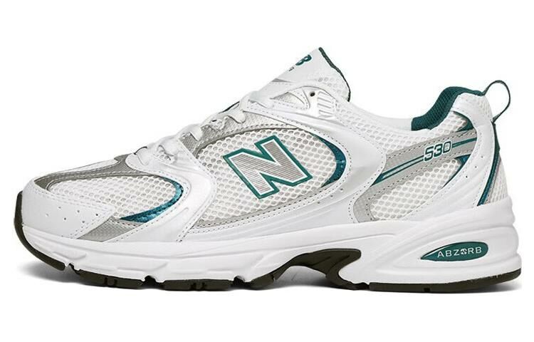 【代購】New Balance 530 White Silver Green