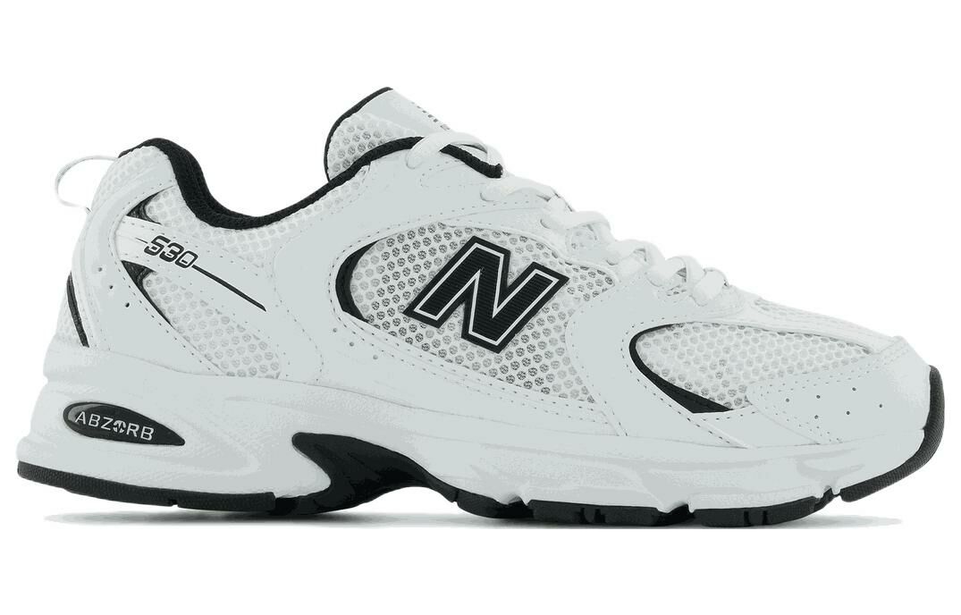 【代購】New Balance 530 White Black Details