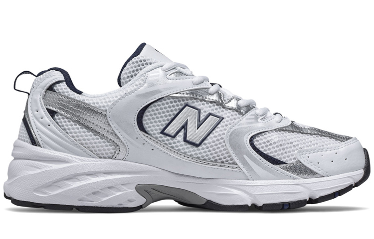 【代購】New Balance 530 White Silver Navy
