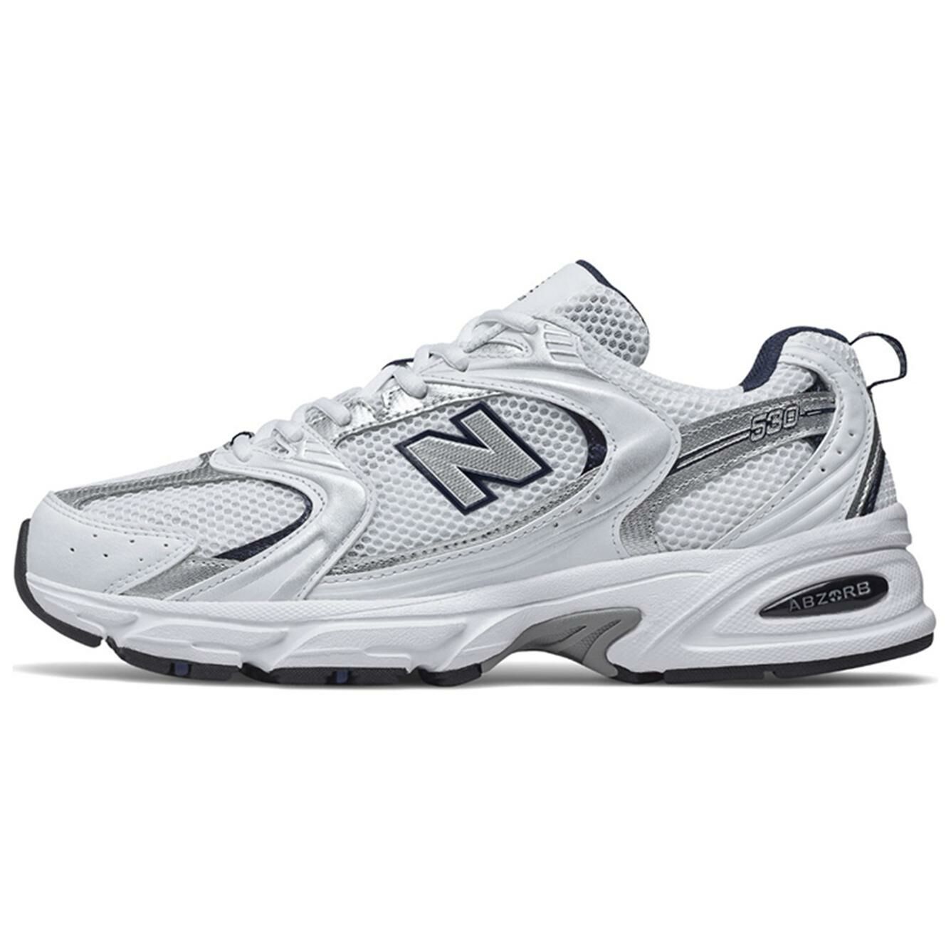 【代購】New Balance 530 White Silver Navy