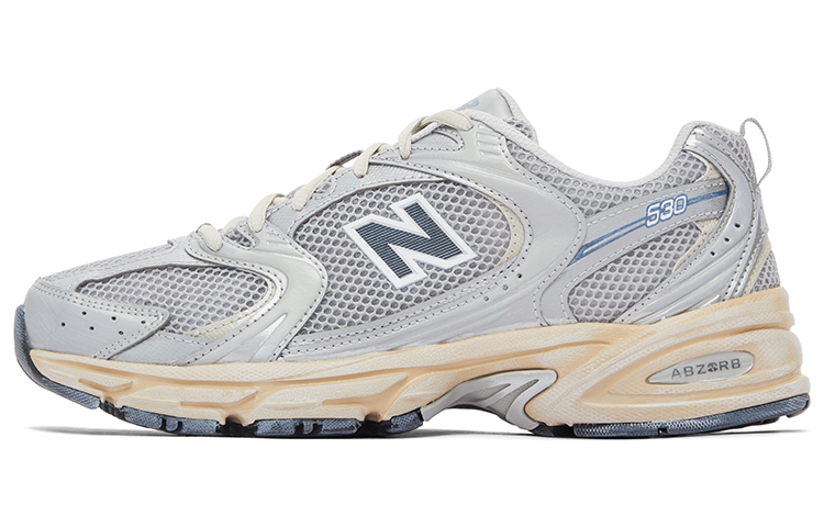 【代購】New Balance 530 Vintage Silver Metallic Moonbeam