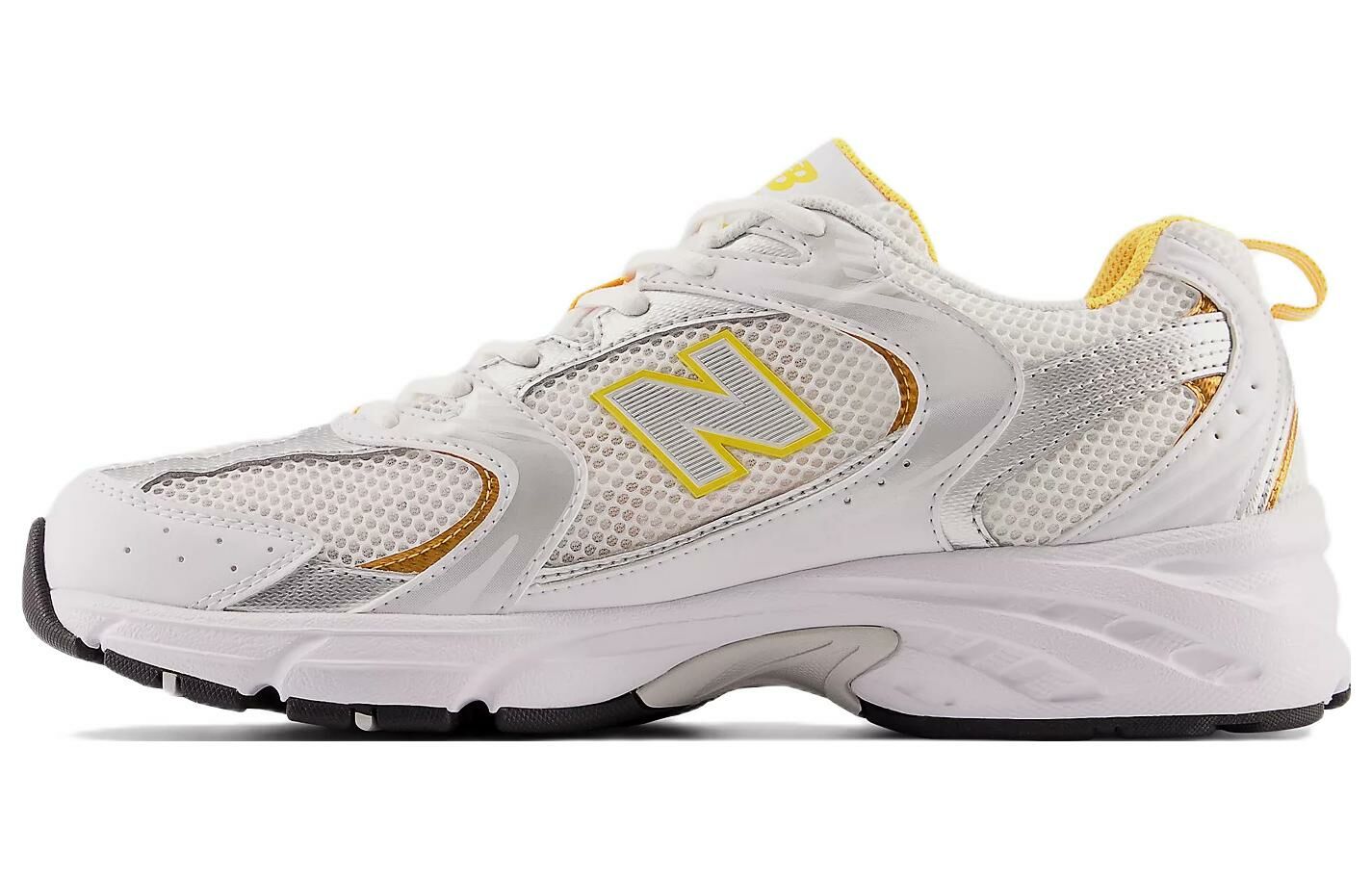 【代購】New Balance 530 White Vibrant Apricot Silver Metallic