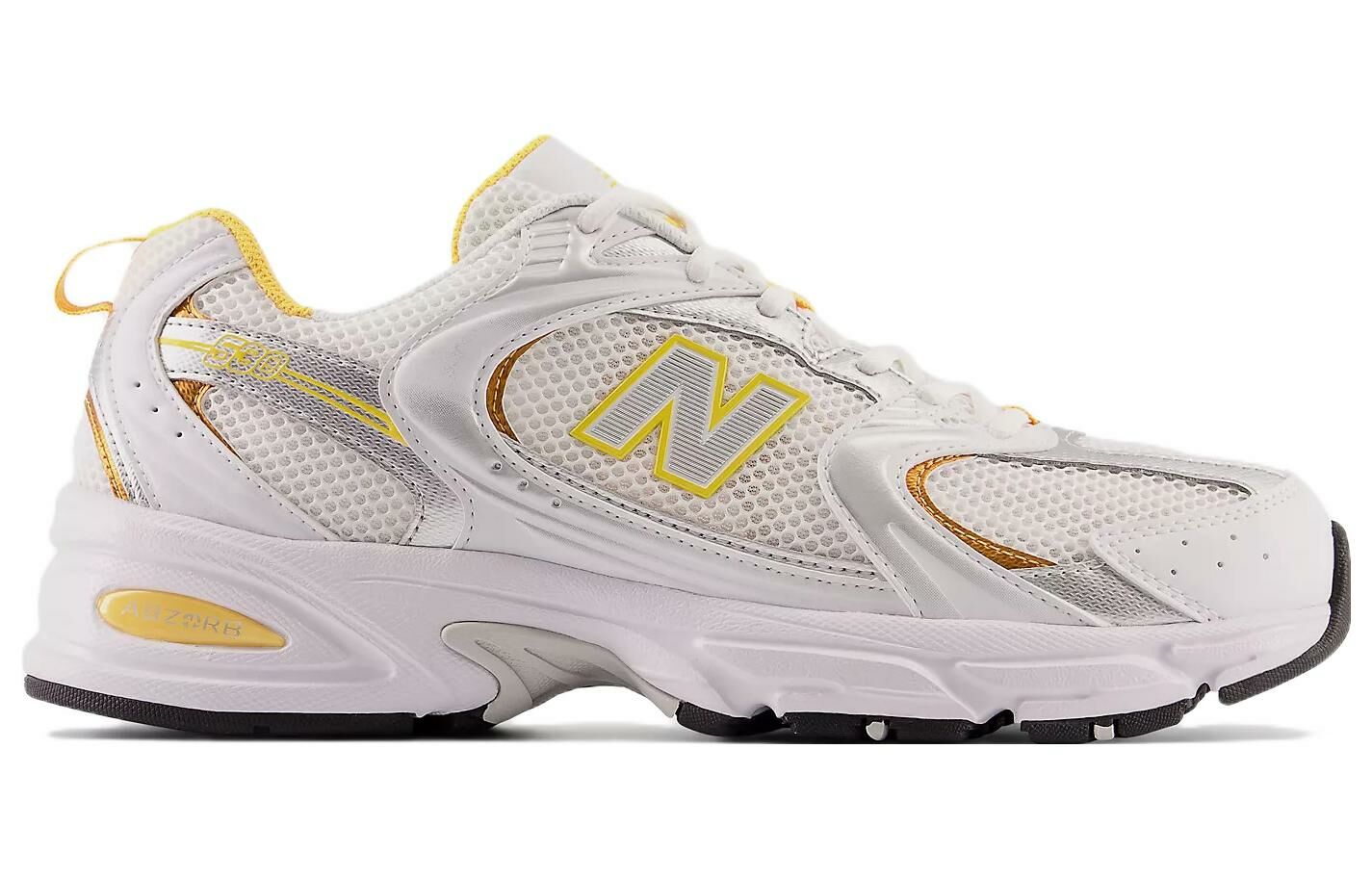 【代購】New Balance 530 White Vibrant Apricot Silver Metallic