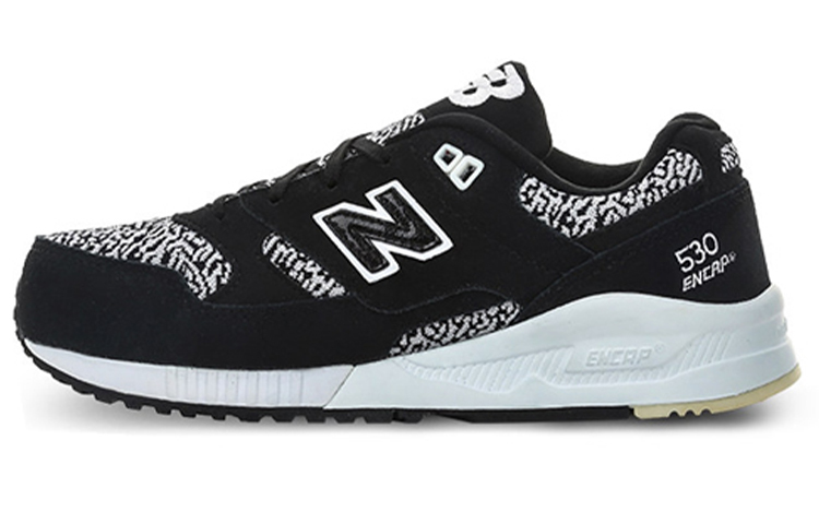 【代購】New Balance 530 Low-Top Black/Grey Women's