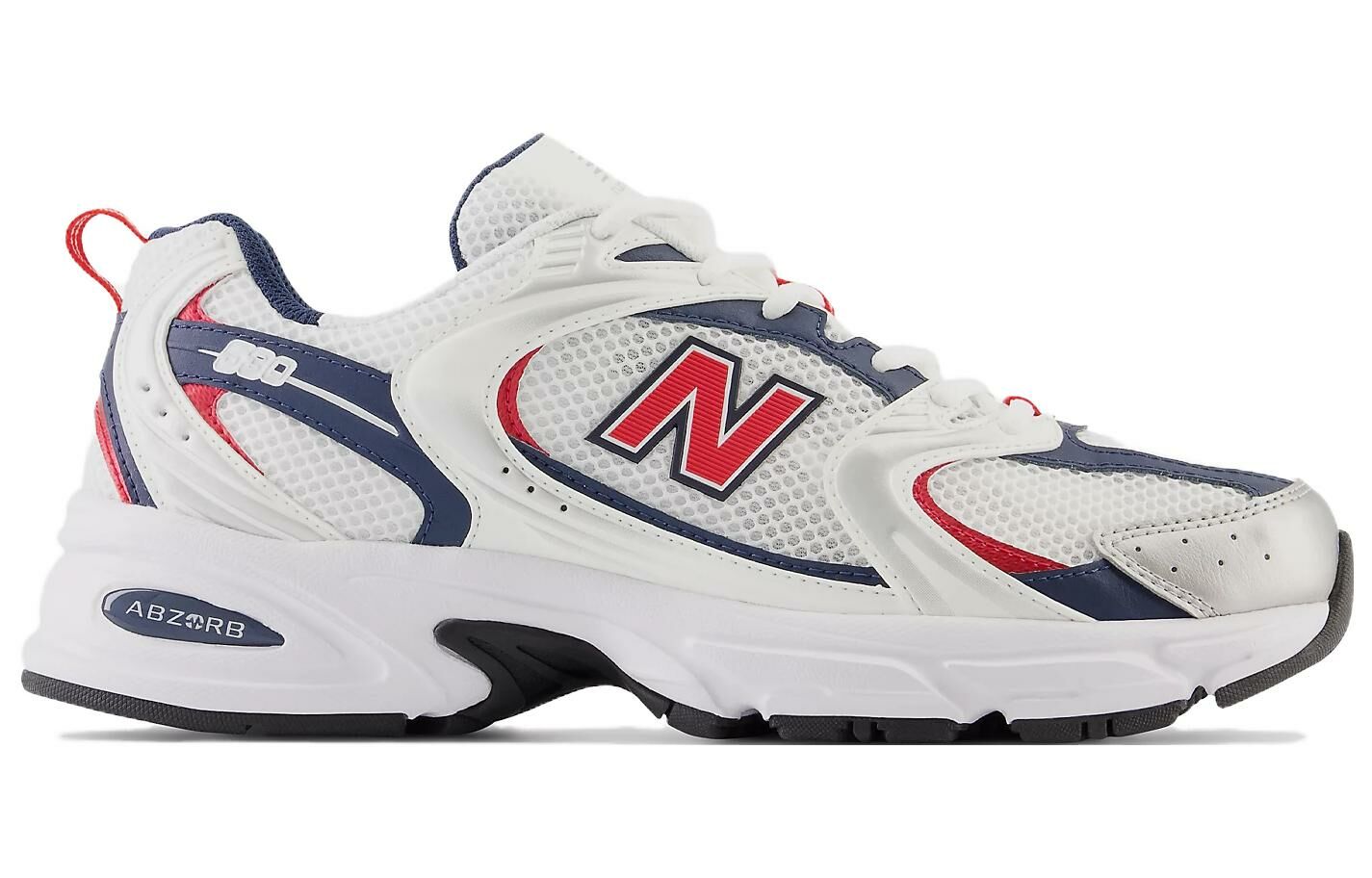 【代購】New Balance 530 White Team Red Navy
