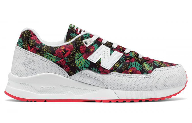 【代購】New Balance 530 'White Floral' Women's