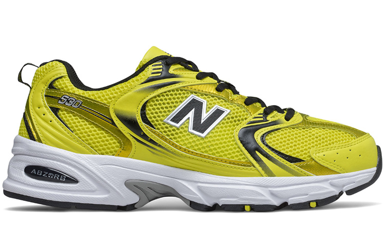 【代購】New Balance 530 Yellow Black
