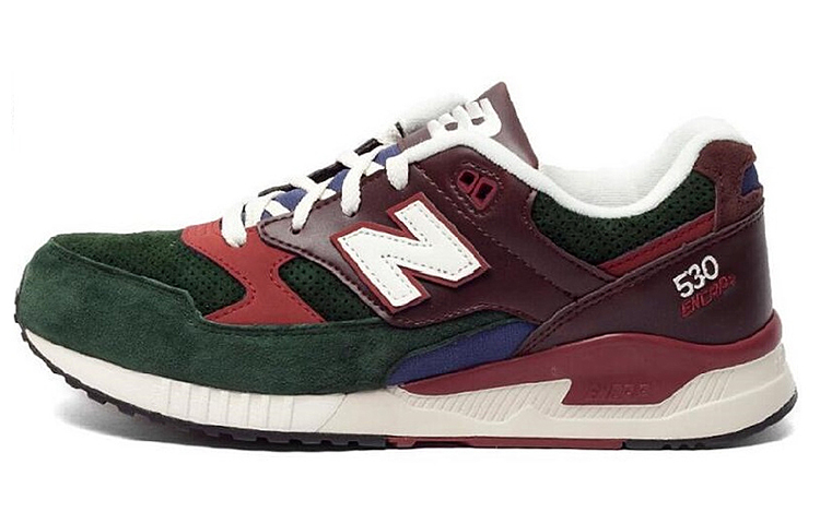 【代購】New Balance 530 Series Red/Green