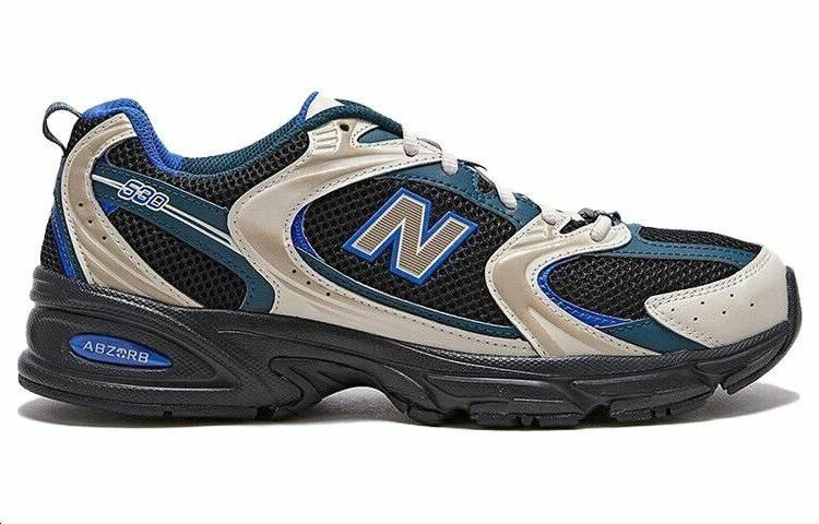 【代購】New Balance 530 Shoes 'Black Blue Cream'