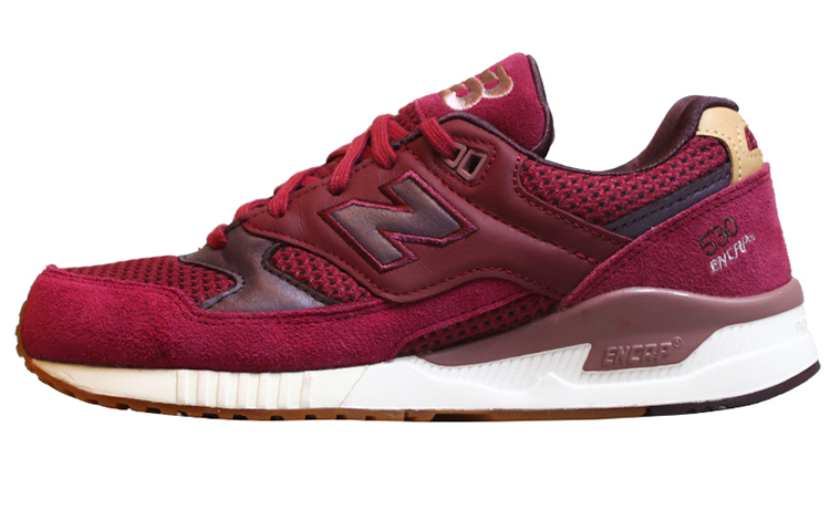【代購】New Balance 530 Ceremonial Dark Red Women's