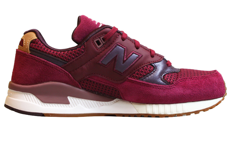 【代購】New Balance 530 Ceremonial Dark Red Women's
