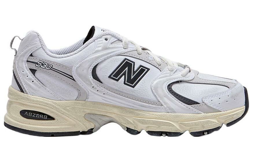【代購】New Balance 530 Shoes 'White Black'