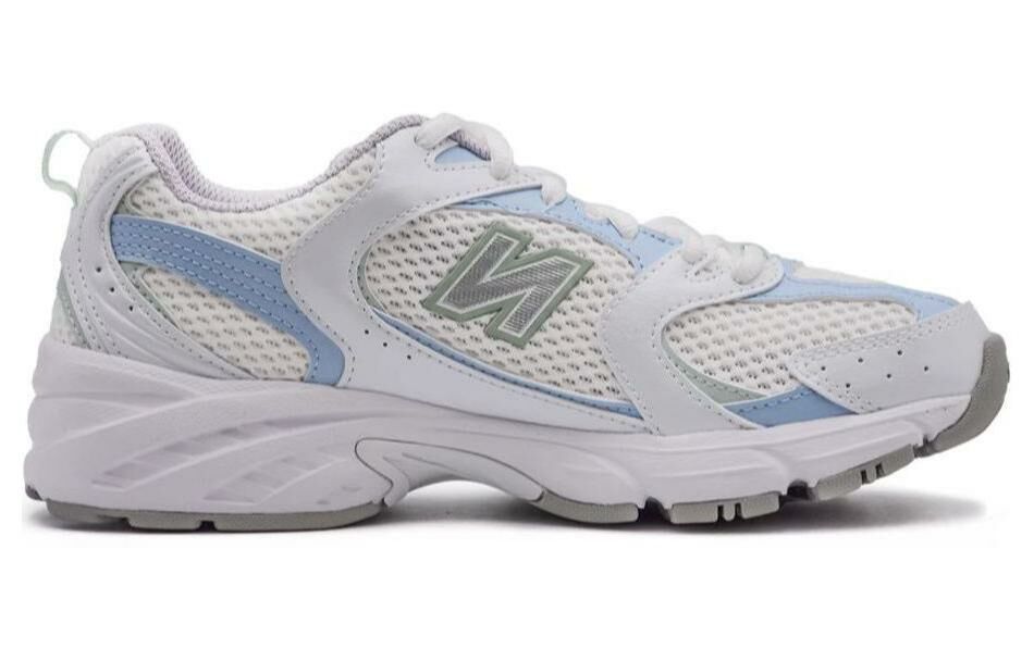 【代購】New Balance 530 White Light Chrome Blue Clay Ash