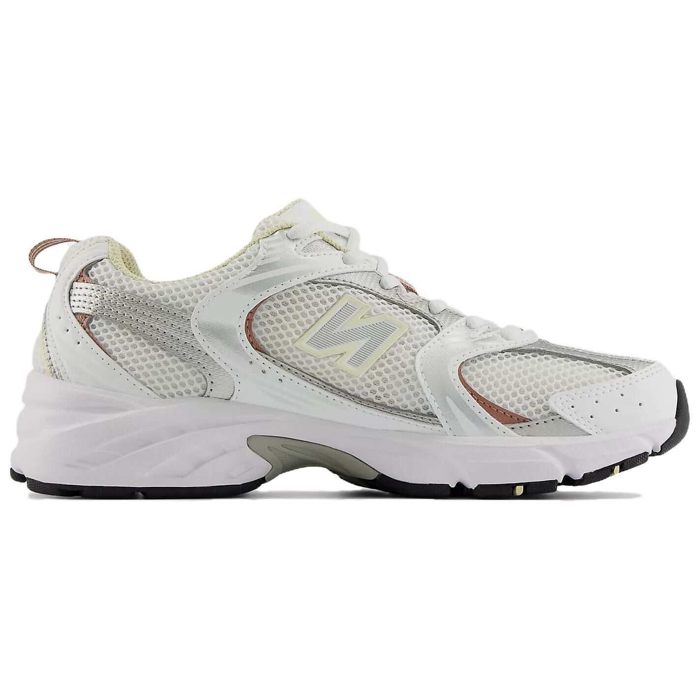 【代購】New Balance 530 'White Metallic Silver Cream'
