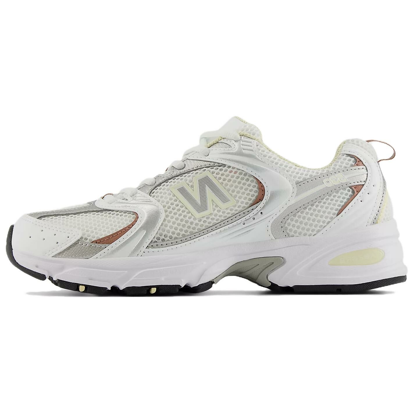 【代購】New Balance 530 'White Metallic Silver Cream'
