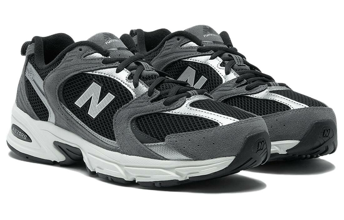 【代購】New Balance 530 Shoes 'Black Silver'