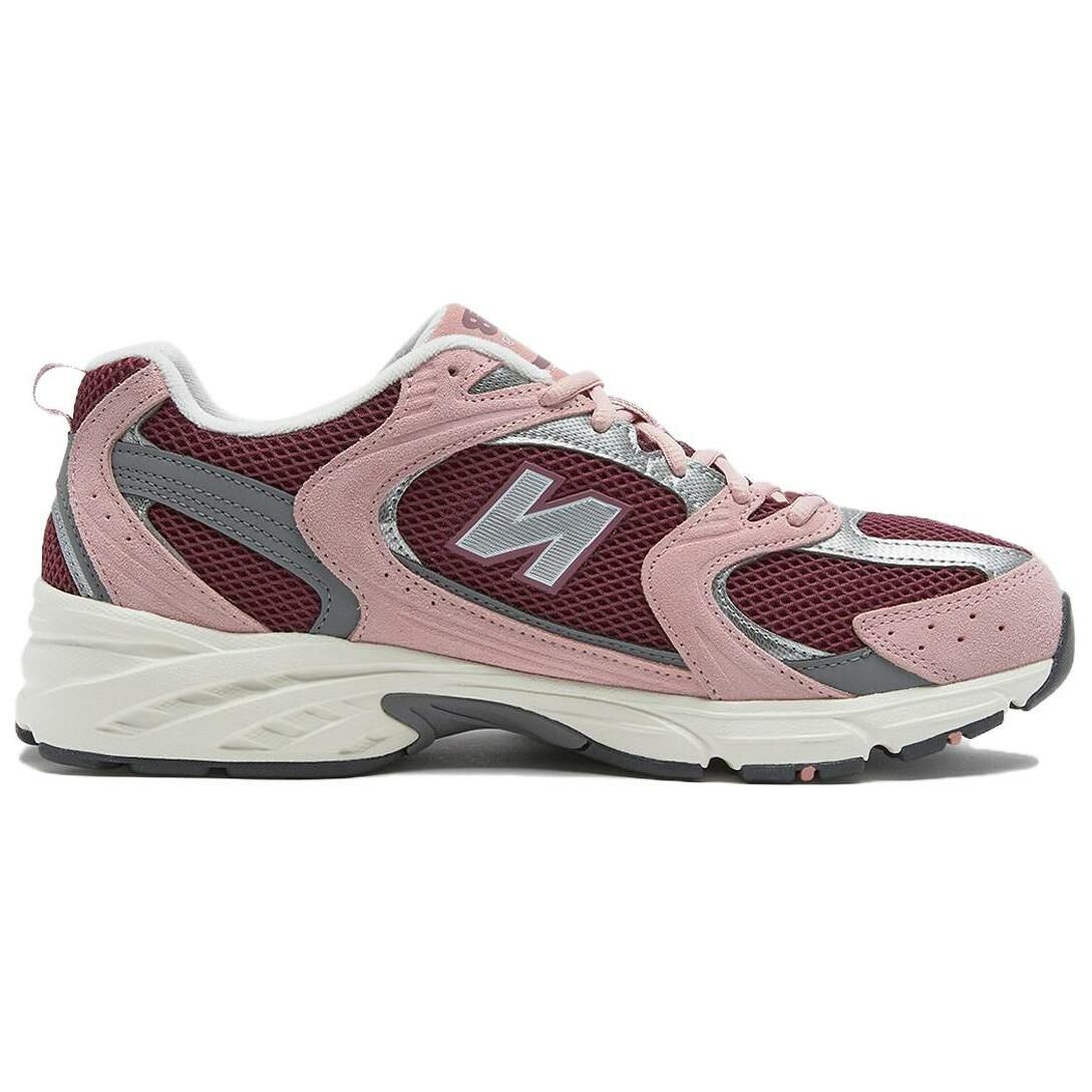 【代購】New Balance NB 530 Cushioning Anti-Slip Wear-Resistant Breathability Low-Top Running Shoes Unisex Pink