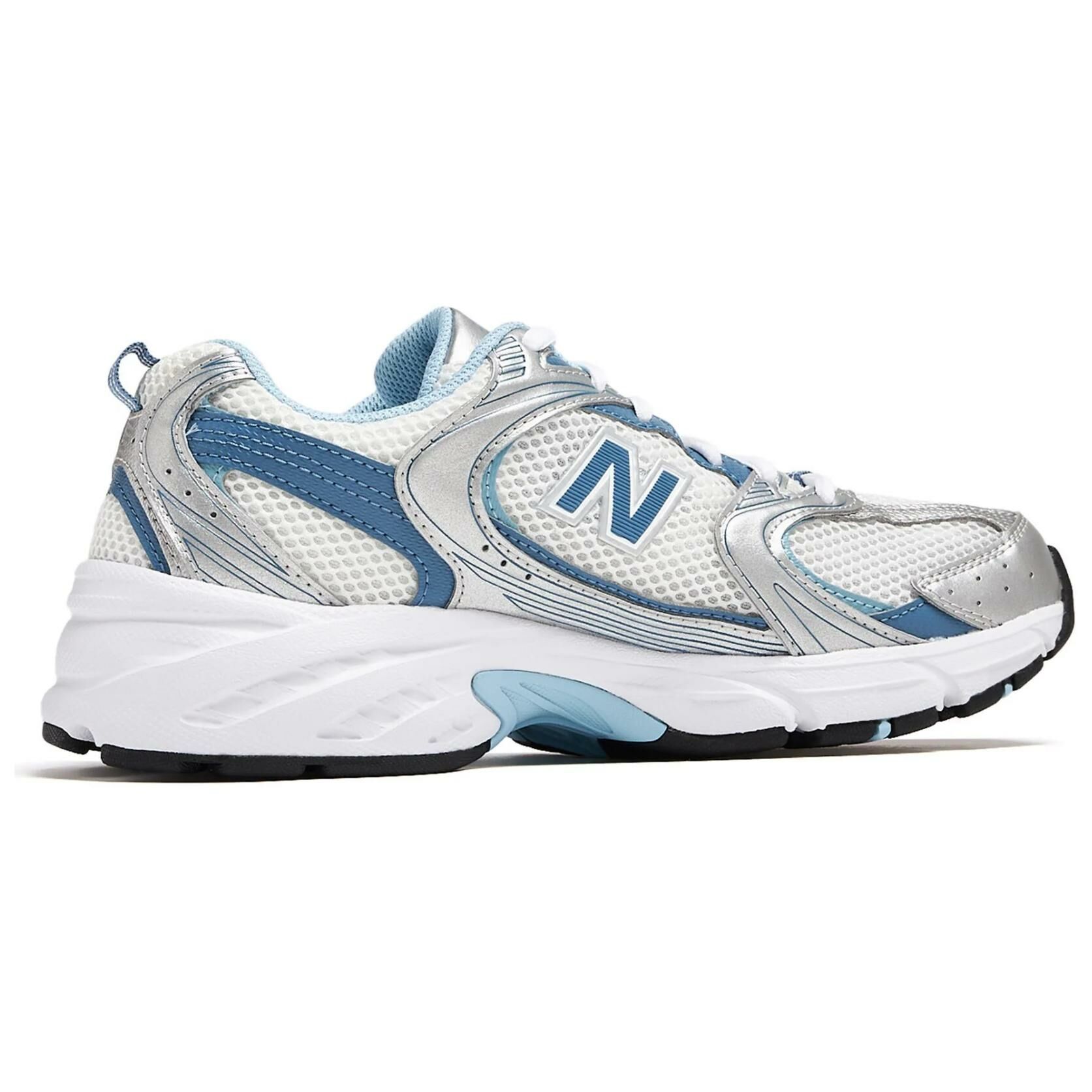 【代購】530 New Balance 'Silver Metallic Heron Blue' Women's