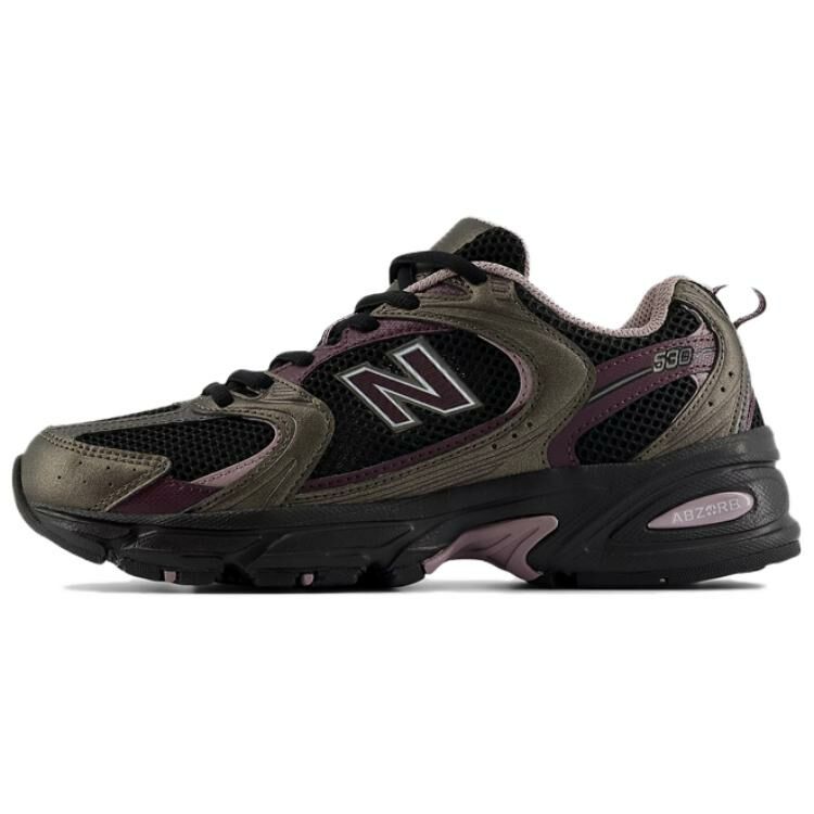 【代購】530 New Balance 'Black Metallic Plum Brown'