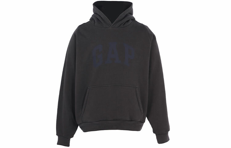 【代購】Balenciaga X YEEZY X Gap X Balenciaga Sweatshirts Unisex Black