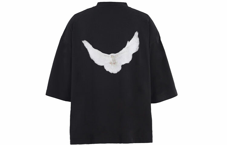 【代購】YEEZY X Gap X Balenciaga Dove 3/4 Sleeve Tee Black