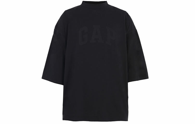 【代購】YEEZY X Gap X Balenciaga Dove 3/4 Sleeve Tee Black