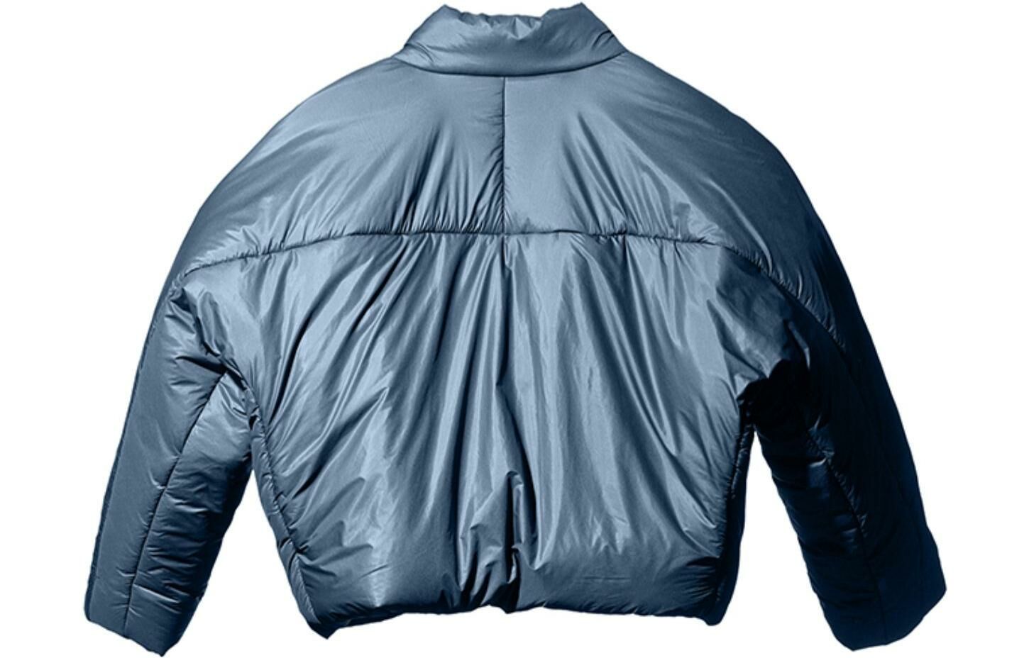 【代購】YEEZY Puffer Jackets Men Blue BLUE