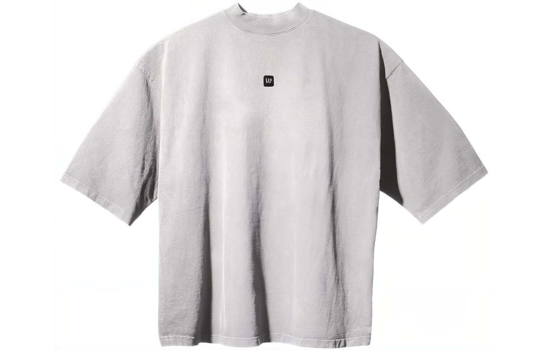 【代購】YEEZY Gap Engineered By Balenciaga Logo 3/4 Sleeve T-shirt