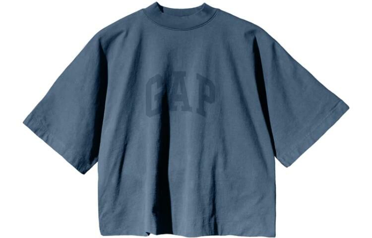 【代購】Balenciaga X YEEZY X Gap X Balenciaga T-Shirts Unisex Dark Blue