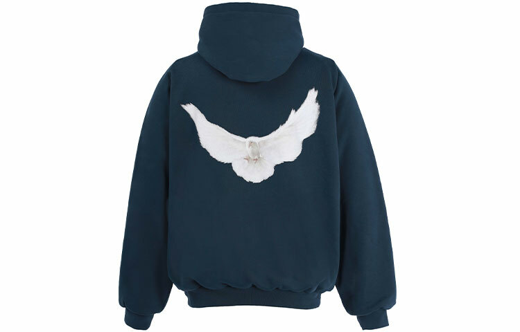 【代購】YEEZY Gap Dove Shrunken Hoodie