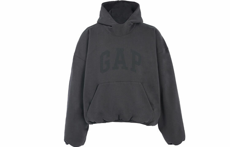 【代購】YEEZY X GAP X Balenciaga Dove Hoodie Dark Grey
