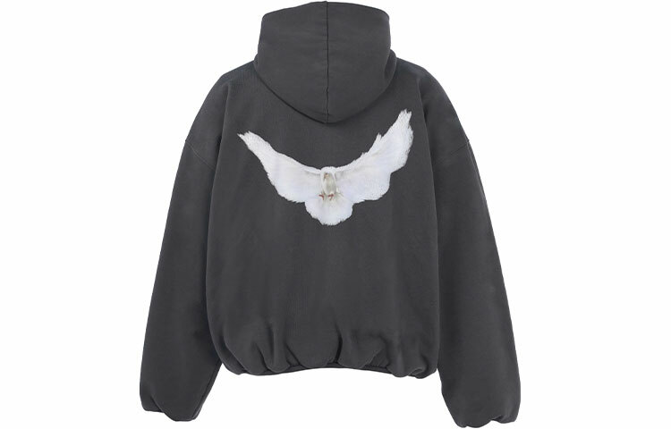 【代購】YEEZY X GAP X Balenciaga Dove Hoodie Dark Grey