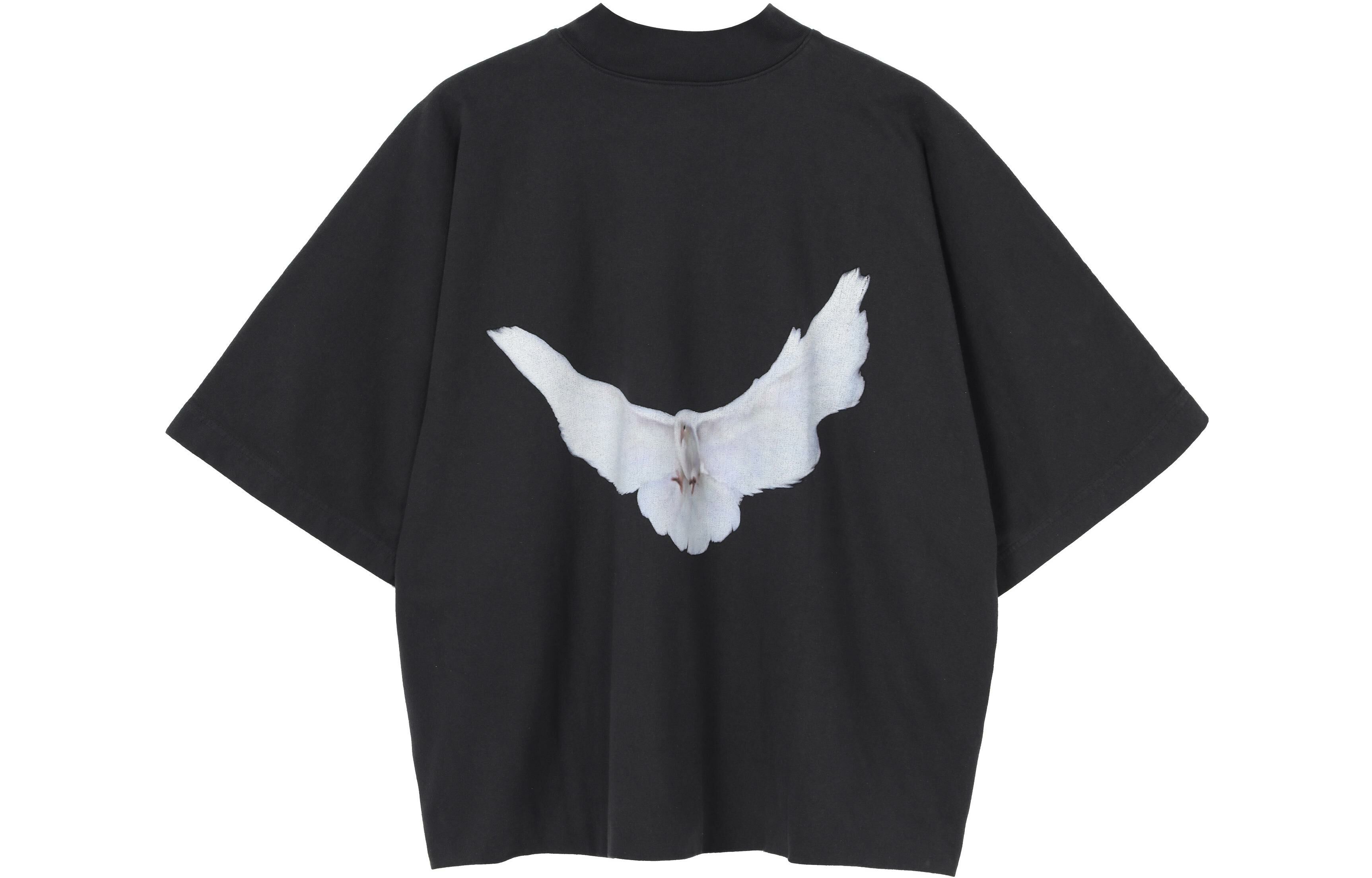 【代購】YEEZY Gap Dove No Seam Tee Black