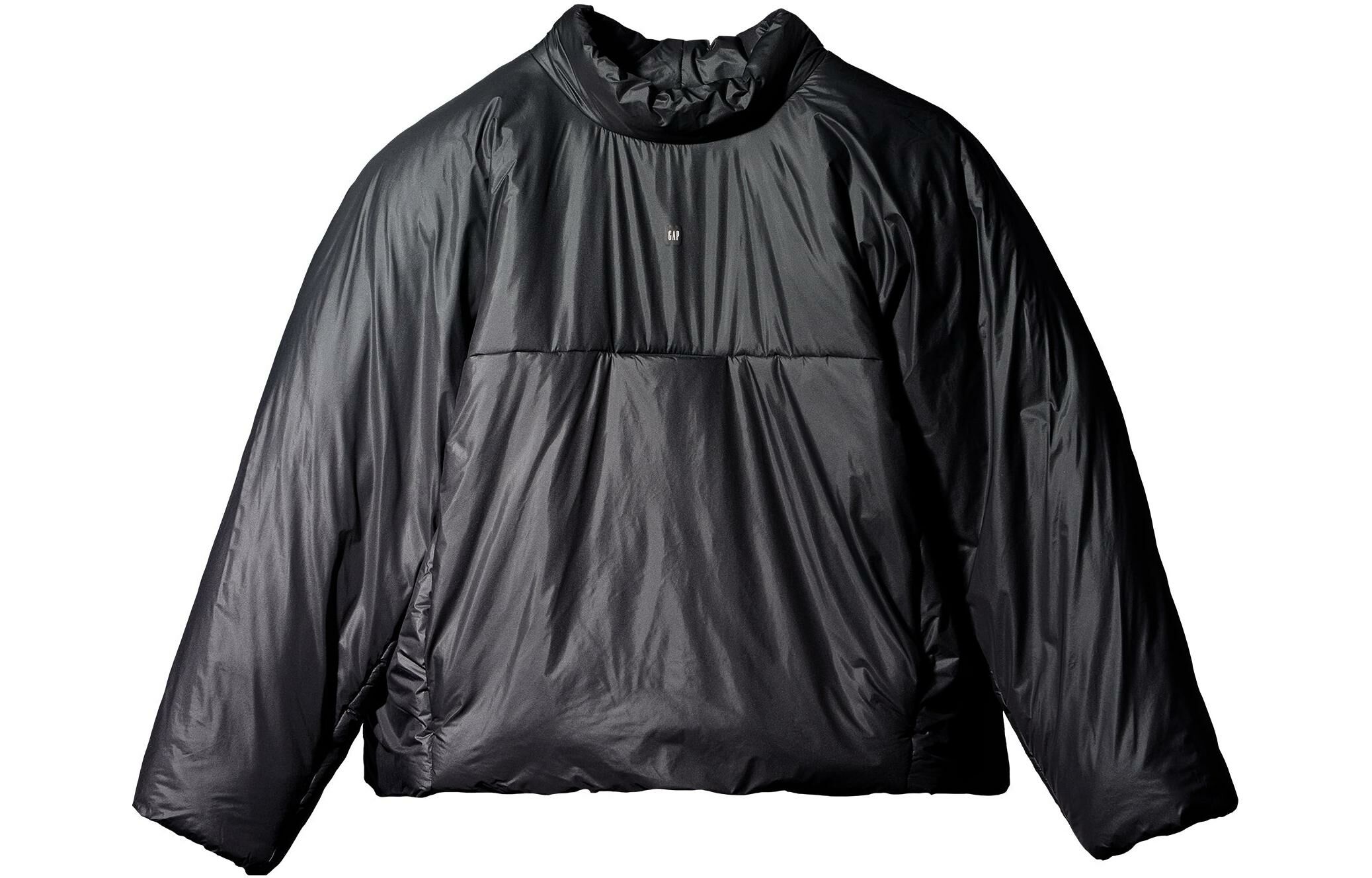 【代購】YEEZY Gap Mock Neck Pullover Puffer