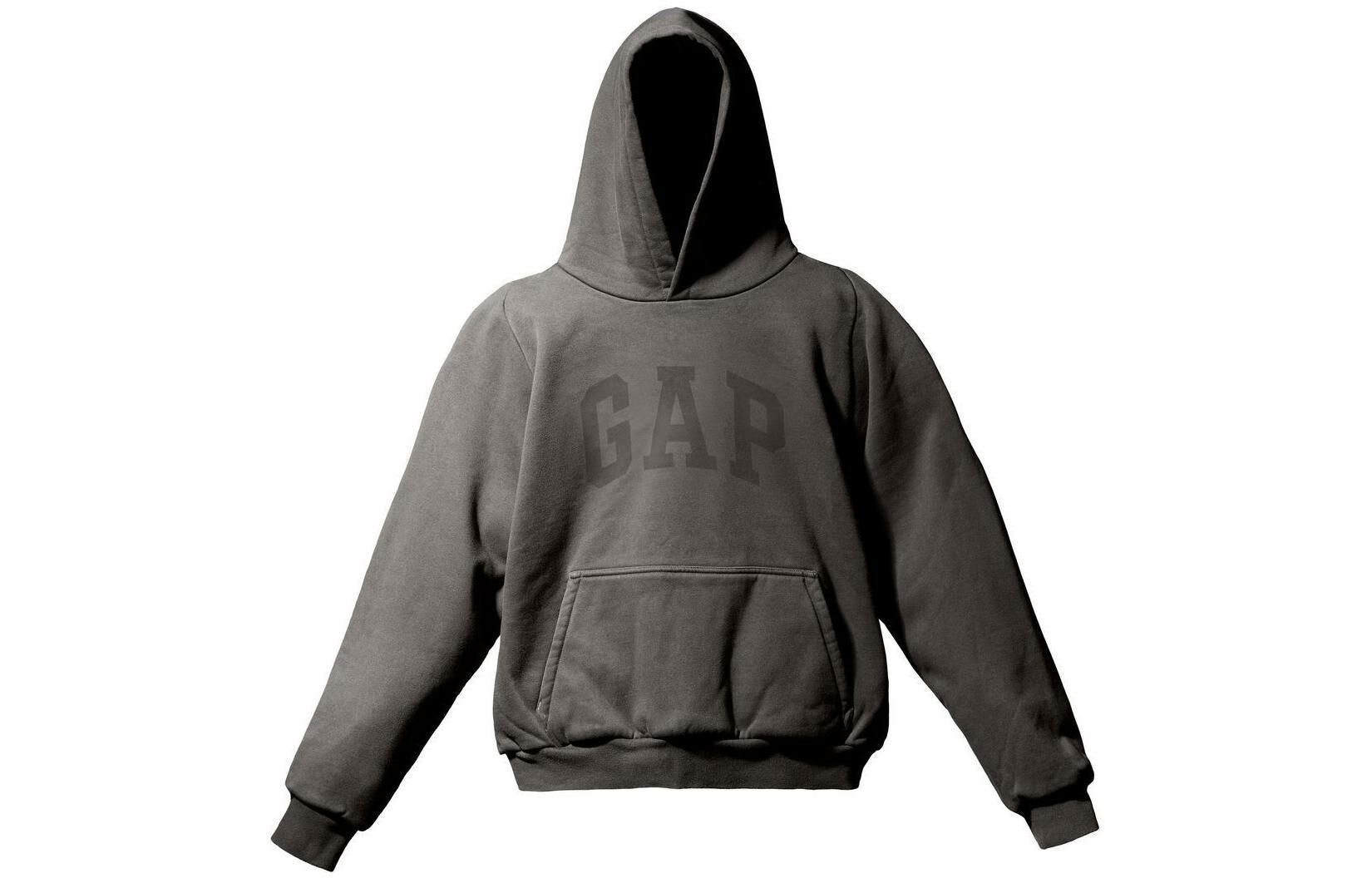 【代購】Balenciaga X Gap X YEEZY X Gap X Balenciaga Sweatshirts Unisex Gray