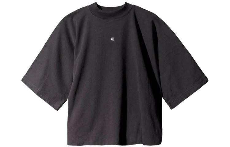 【代購】YEEZY Engineered By Balenciaga Cropped Logo No Seam Tee