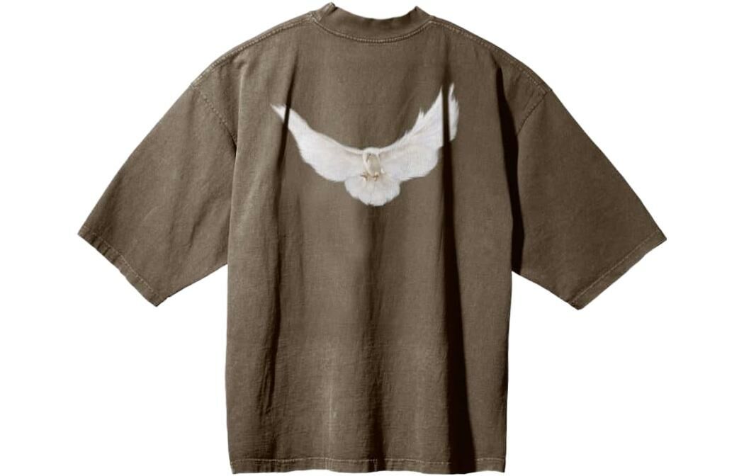 【代購】Balenciaga X YEEZY T-Shirts Unisex Brown