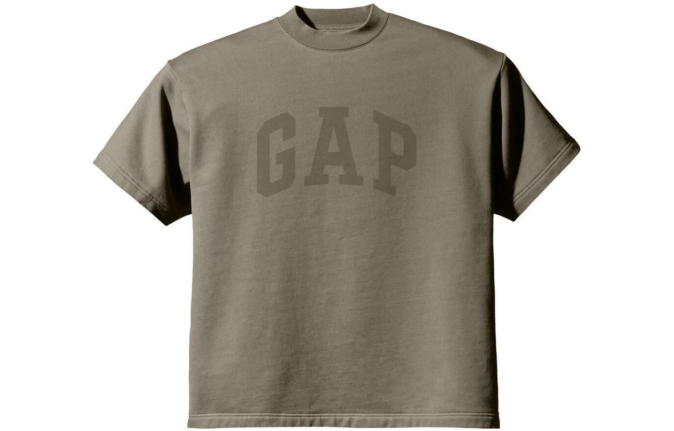 【代購】Gap X Balenciaga X YEEZY X Gap X Balenciaga T-Shirts Unisex Brown